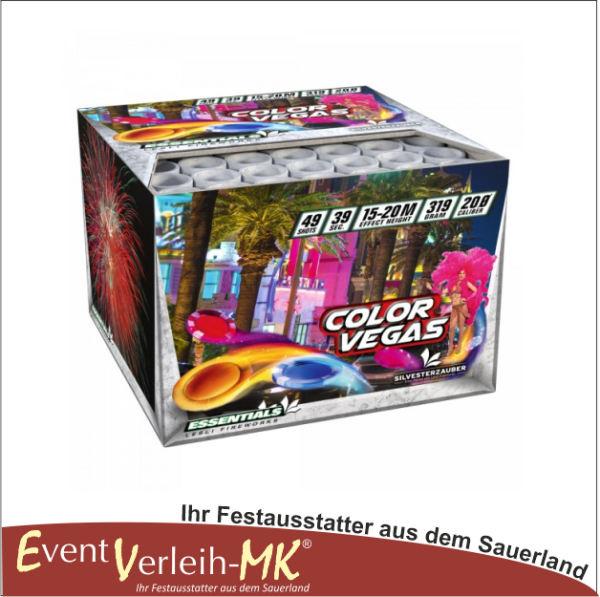 Color Vegas, 49 Schuss